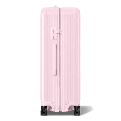RIMOWA Essential Gloss Ballerina Pink Check-In L Suitcase