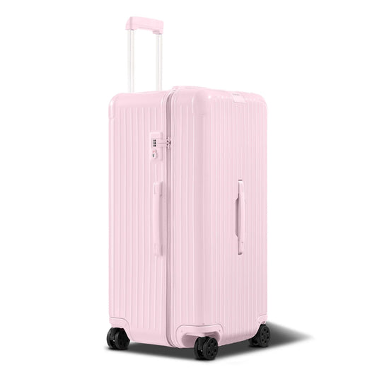 RIMOWA Essential Gloss Ballerina Pink Trunk Plus Suitcase