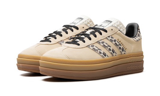 Adidas Gazelle Bold Cheetah Stripes