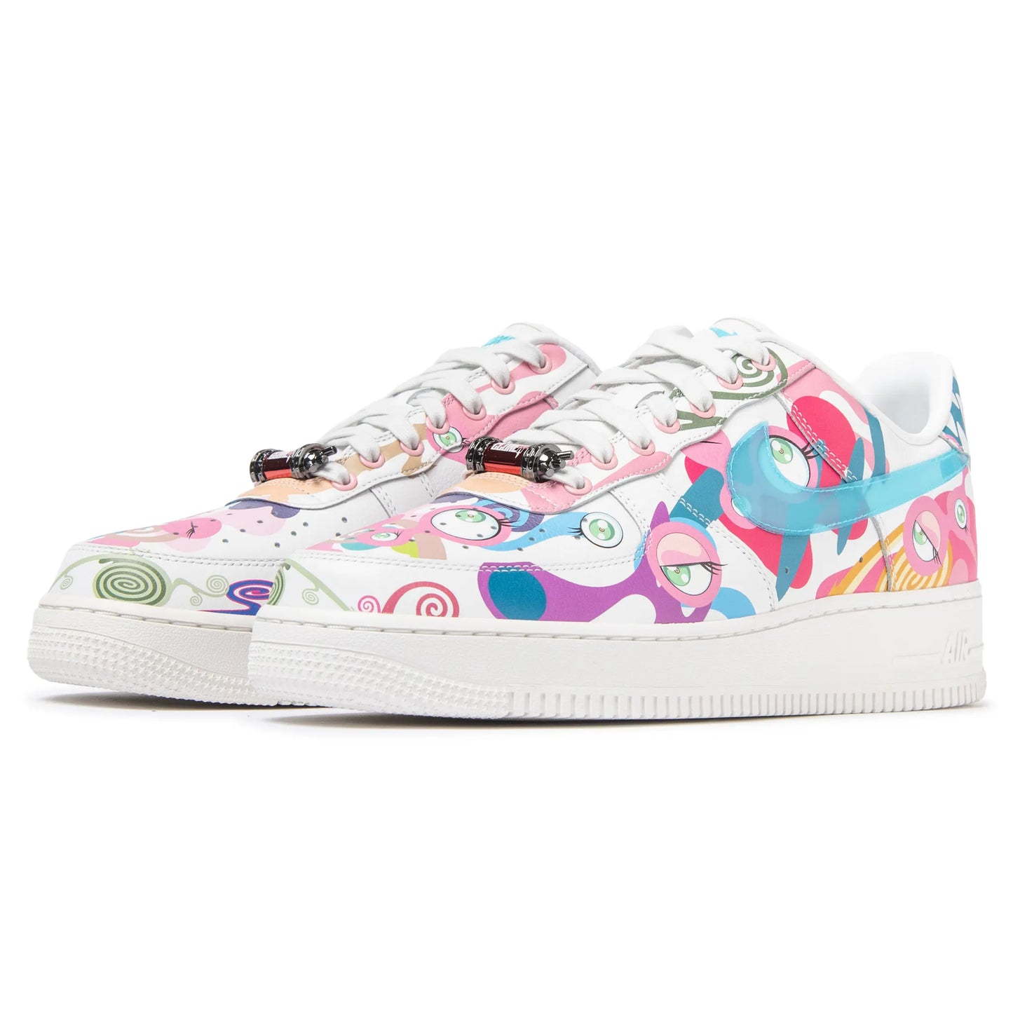 RTFKT x Takashi Murakami x Air Force 1 Low 'Murakami DNA'