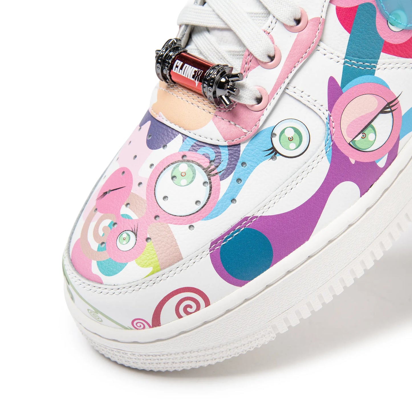 RTFKT x Takashi Murakami x Air Force 1 Low 'Murakami DNA'