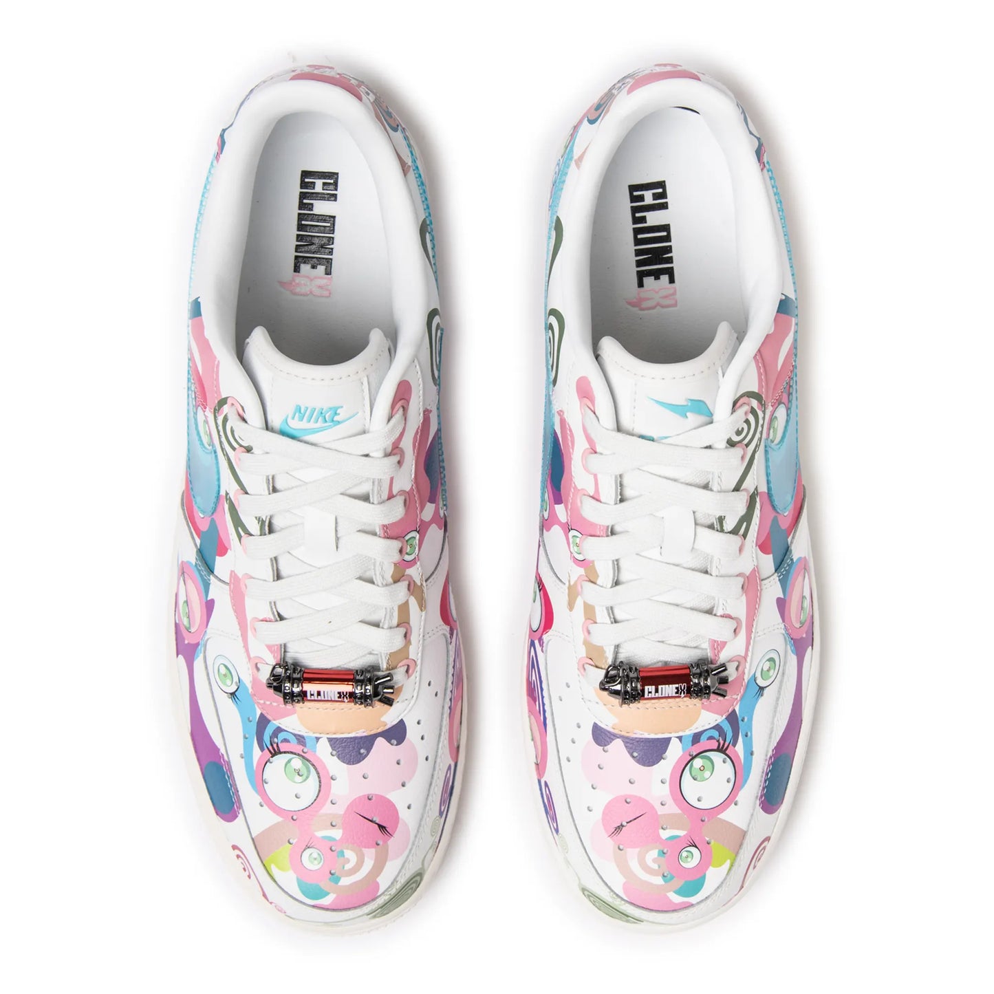 RTFKT x Takashi Murakami x Air Force 1 Low 'Murakami DNA'