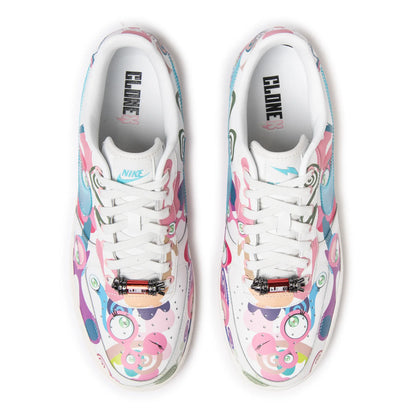 RTFKT x Takashi Murakami x Air Force 1 Low 'Murakami DNA'
