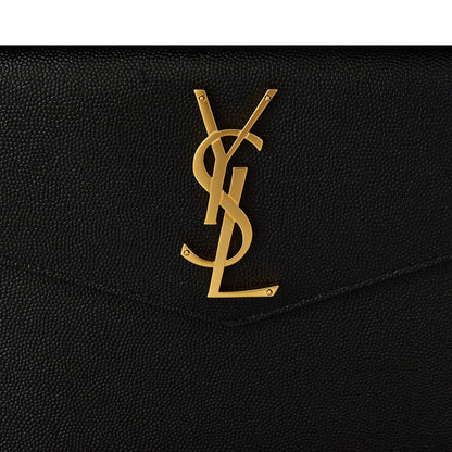 Saint Laurent Cassandre Matelasse Lambskin Small Envelope Wallet