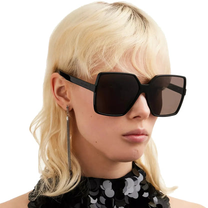 Saint Laurent SL 232 001 Betty Black Sunglasses