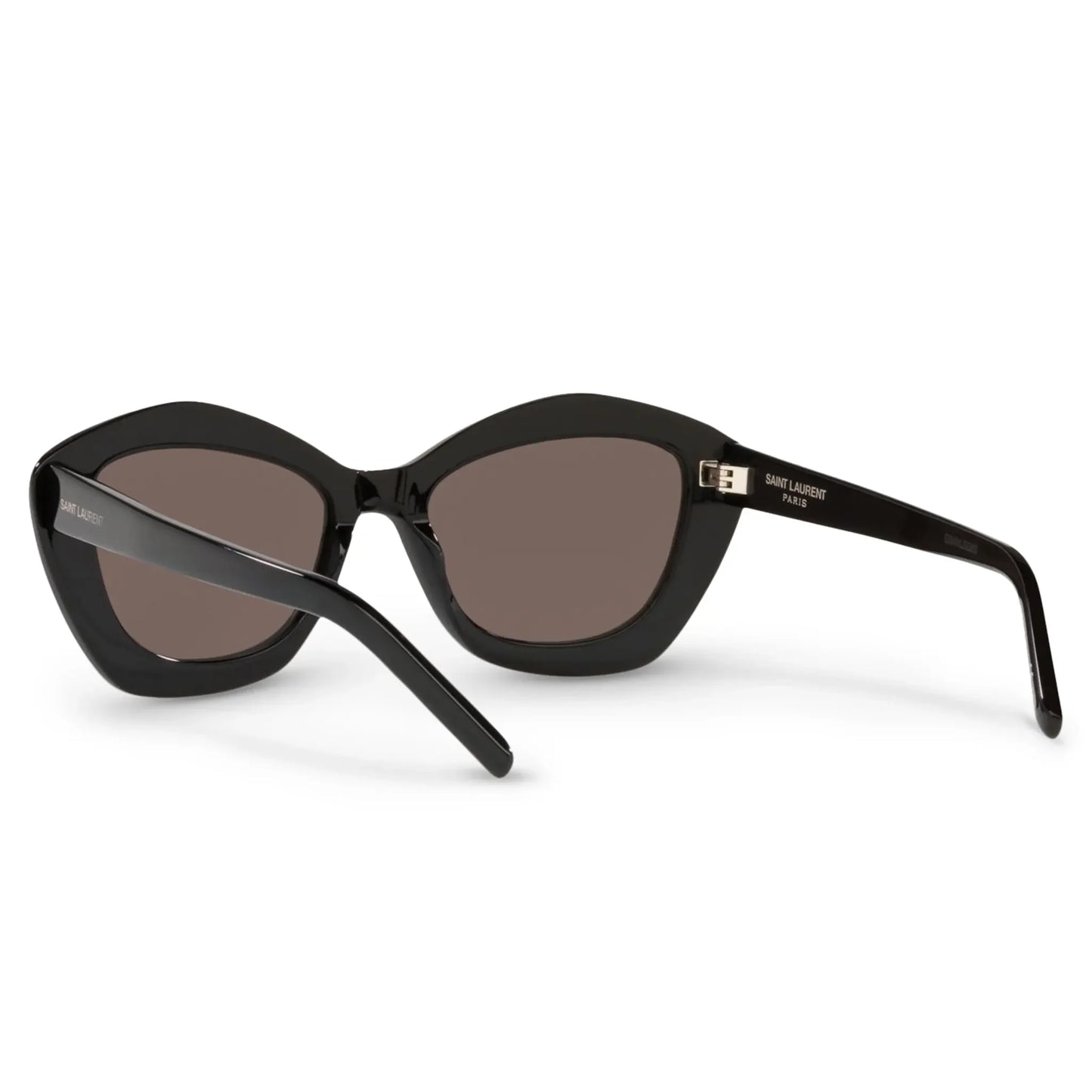 Saint Laurent SL 68 001 Cat Eye Black Sunglasses