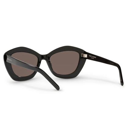 Saint Laurent SL 68 001 Cat Eye Black Sunglasses