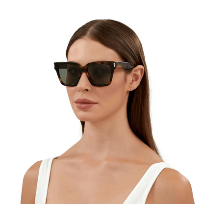 Saint Laurent Sun SL 507 003 Havana Sunglasses