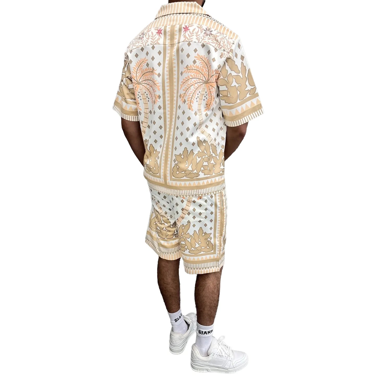 SIARR Beefa Beige Shorts