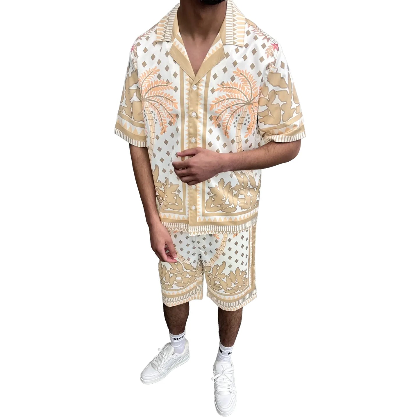 SIARR Beefa Beige Shirt