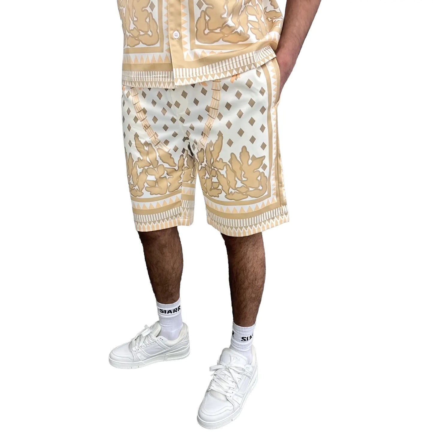 SIARR Beefa Beige Shirt