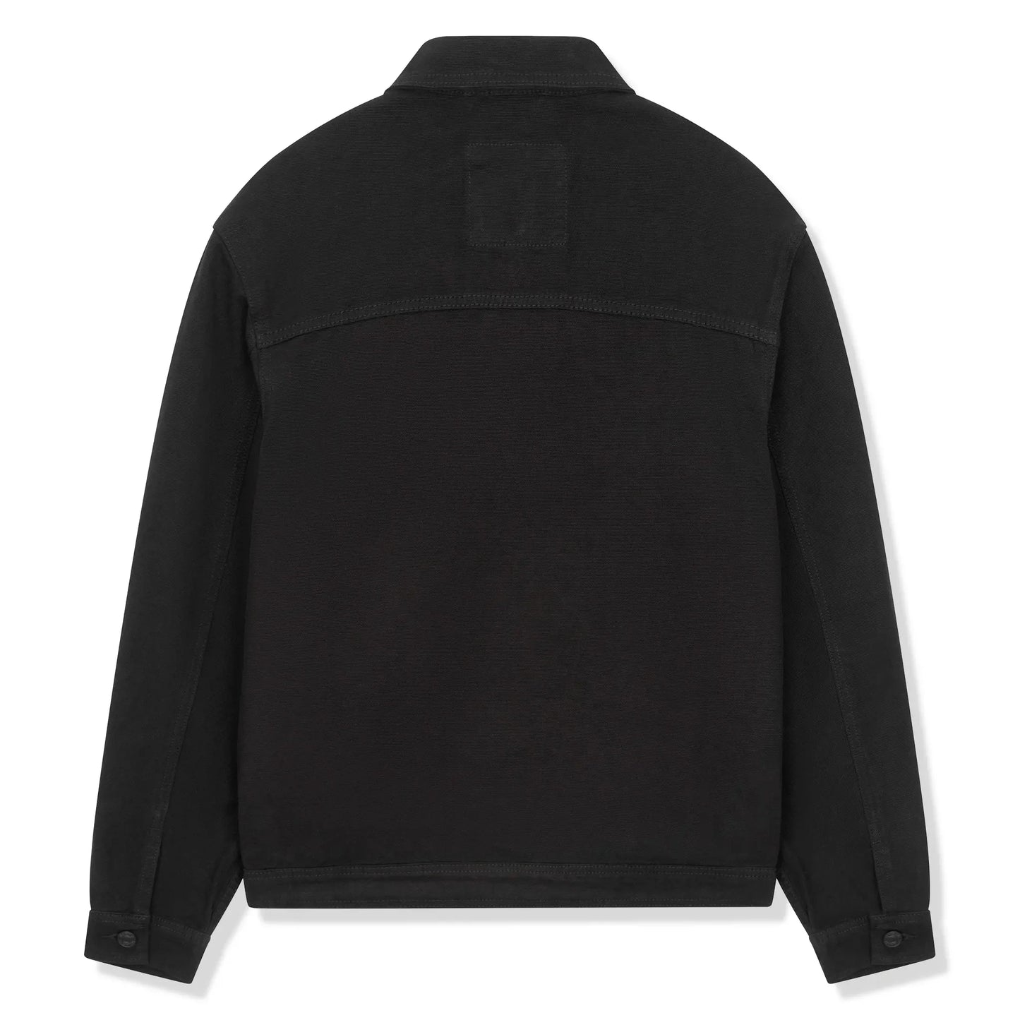 SIARR Black Denim Jacket & Cargo Pants