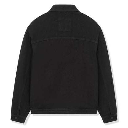 SIARR Black Denim Jacket & Cargo Pants