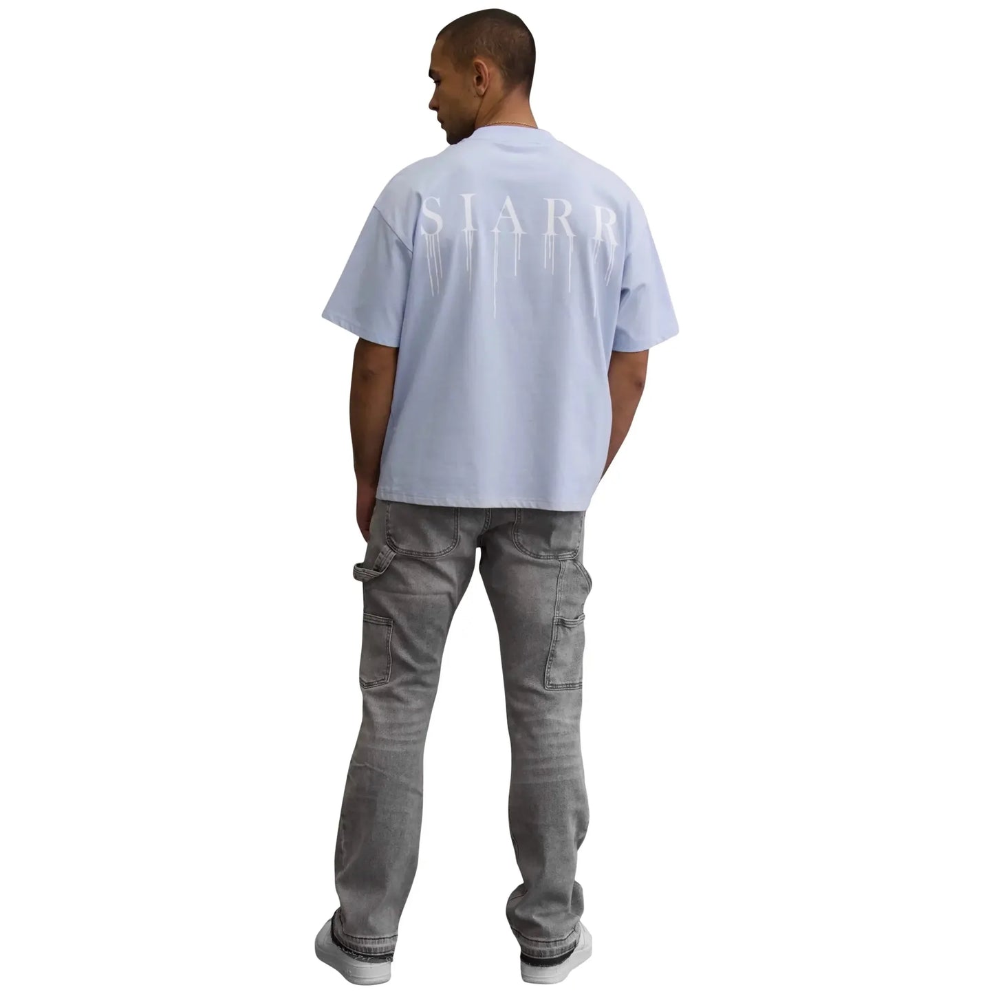 SIARR Carpenter Jeans Light Grey