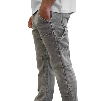 SIARR Carpenter Jeans Light Grey
