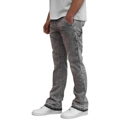SIARR Carpenter Jeans Light Grey