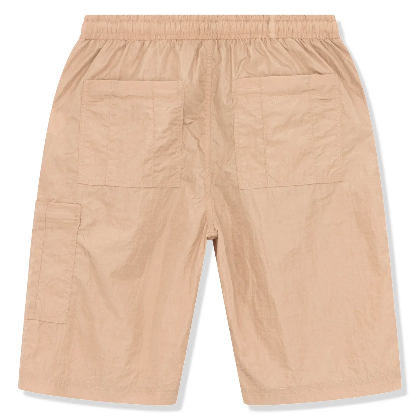 SIARR Crinkle Pink Shorts