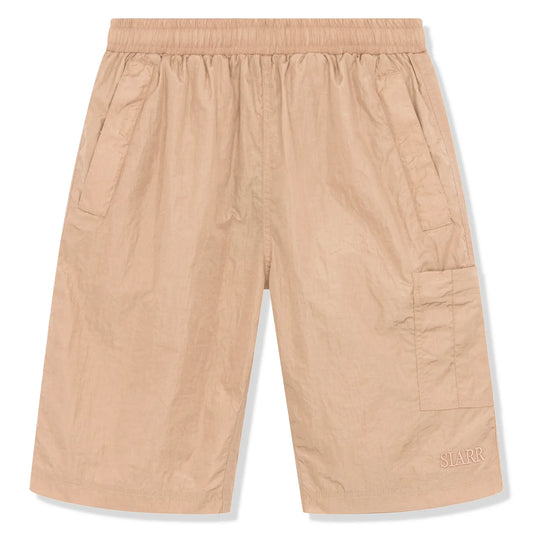 SIARR Crinkle Pink Shorts