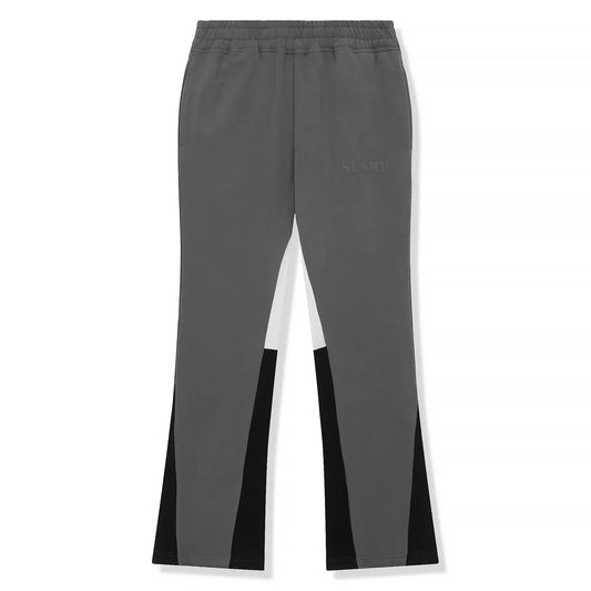 SIARR Dark Grey Flared Joggers