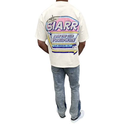 SIARR Diner Off White T Shirt