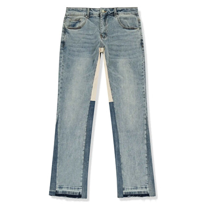 SIARR Flared Jeans Blue