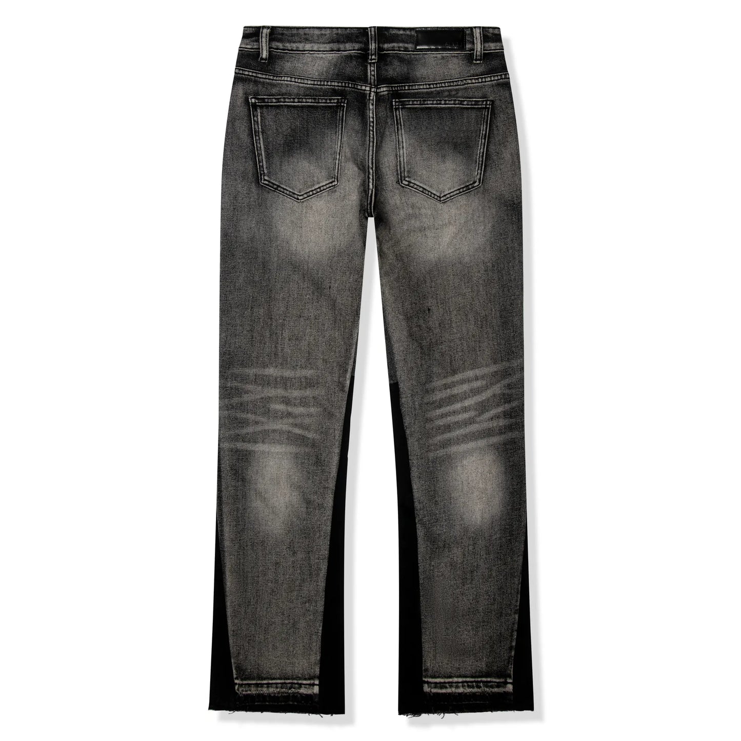 SIARR Flared Jeans Dark Grey