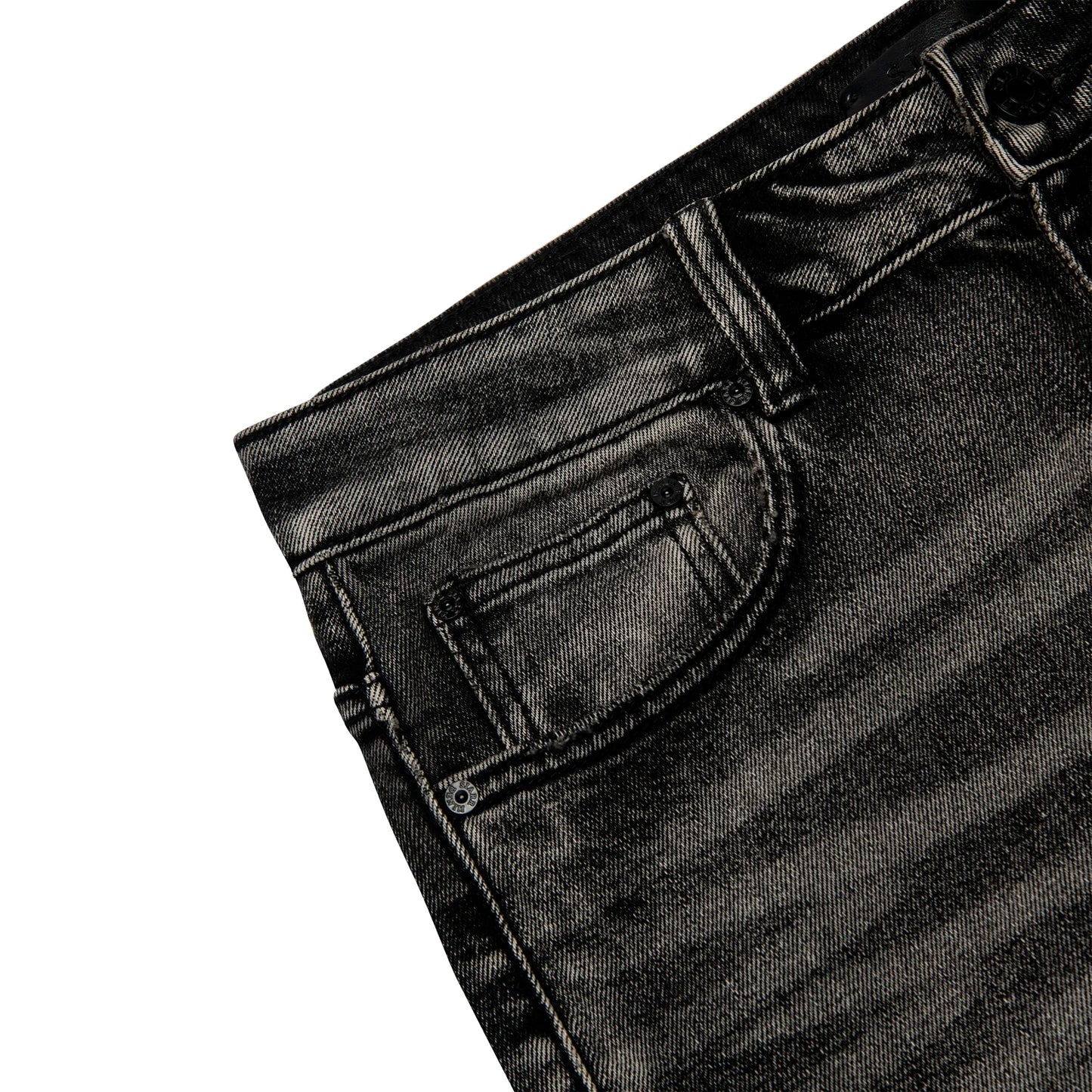 SIARR Flared Jeans Dark Grey