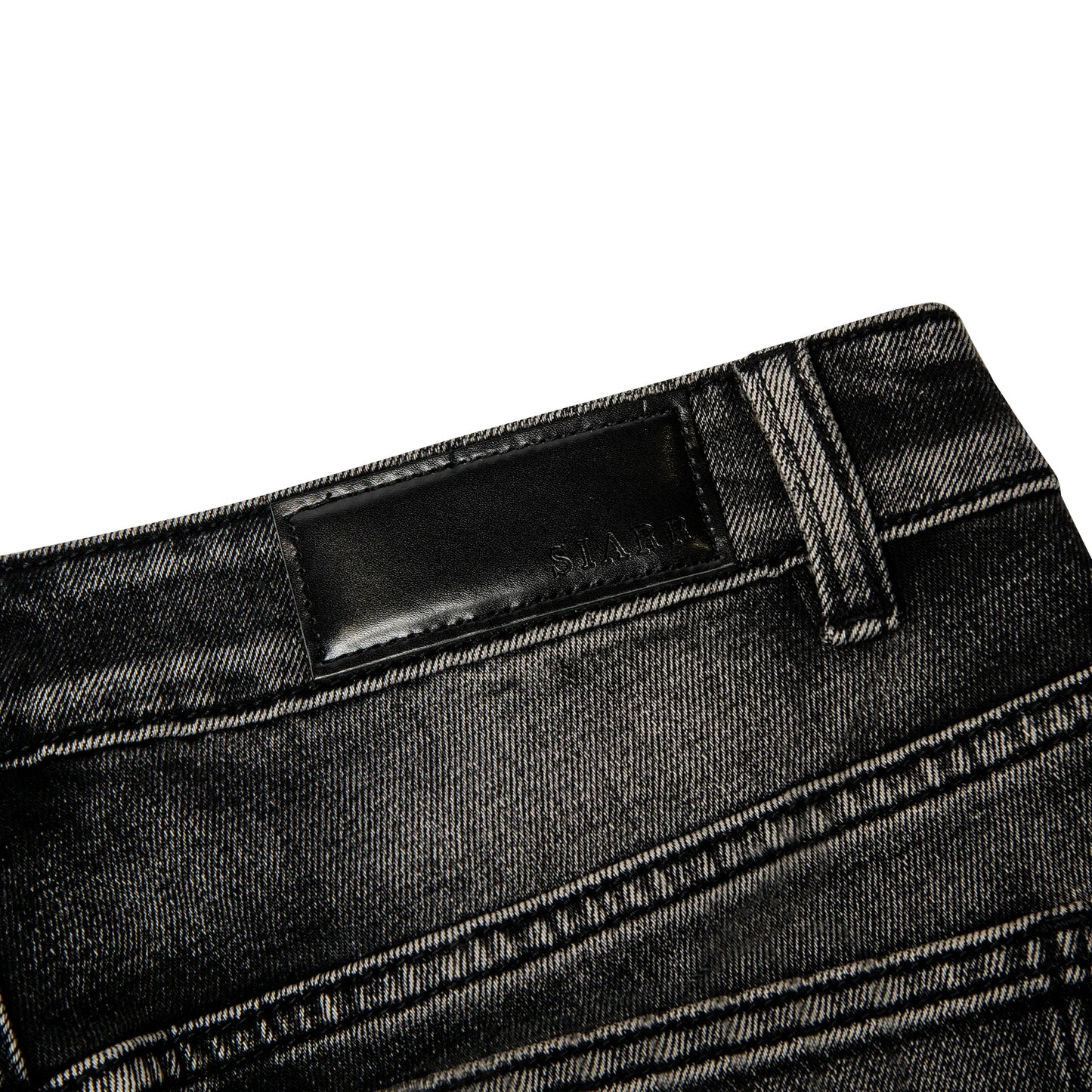 SIARR Flared Jeans Dark Grey