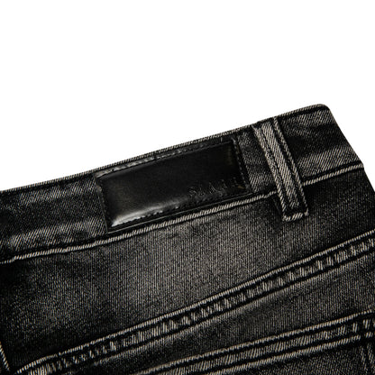 SIARR Flared Jeans Dark Grey