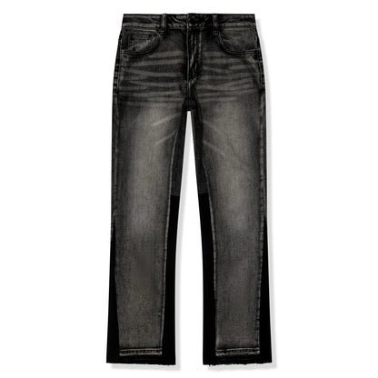 SIARR Flared Jeans Dark Grey