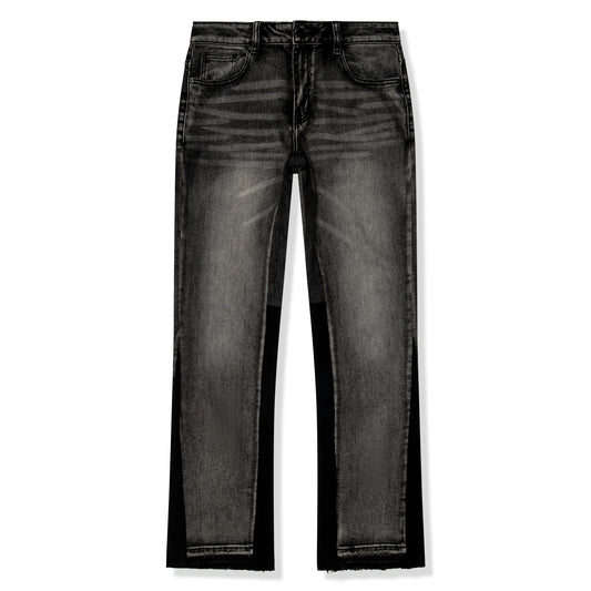 SIARR Flared Jeans Dark Grey