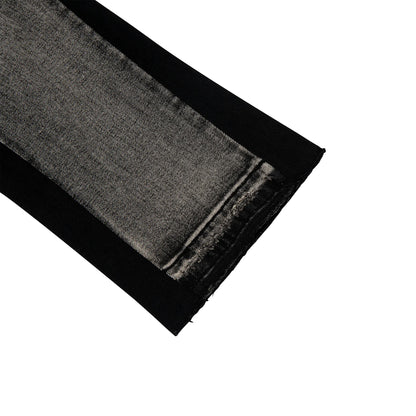 SIARR Flared Jeans Dark Grey