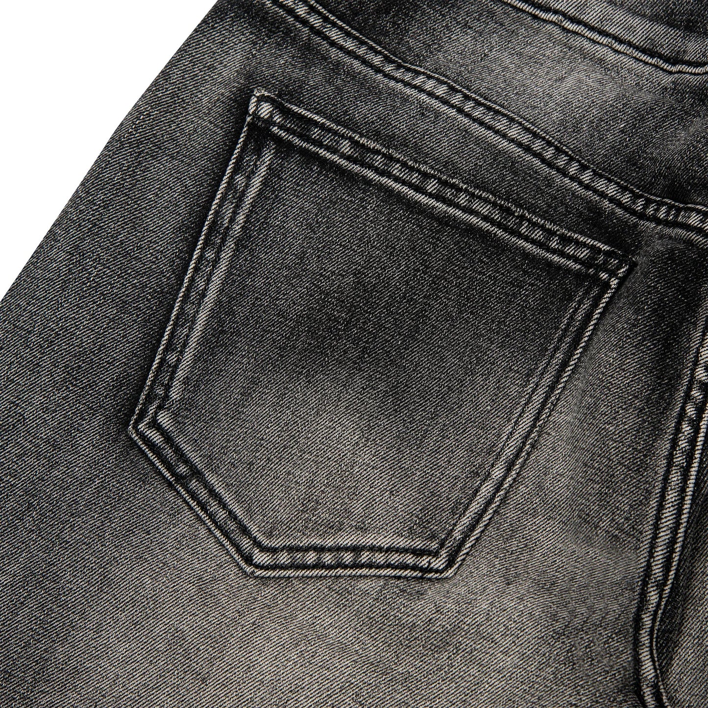 SIARR Flared Jeans Dark Grey