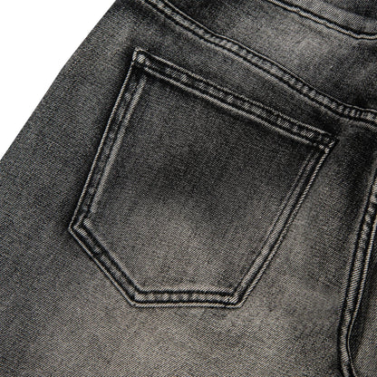 SIARR Flared Jeans Dark Grey