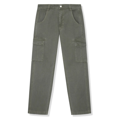 SIARR Green Denim Jacket & Cargo Pants