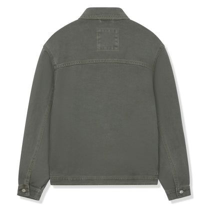 SIARR Green Denim Jacket & Cargo Pants