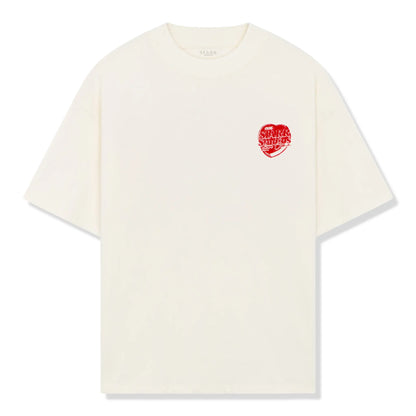 SIARR Lovers Club Off White T Shirt