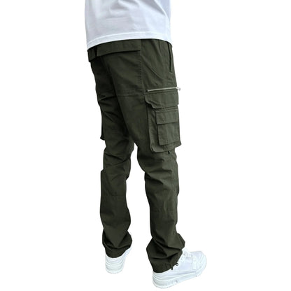 SIARR Military Dark Green Cargo Pants