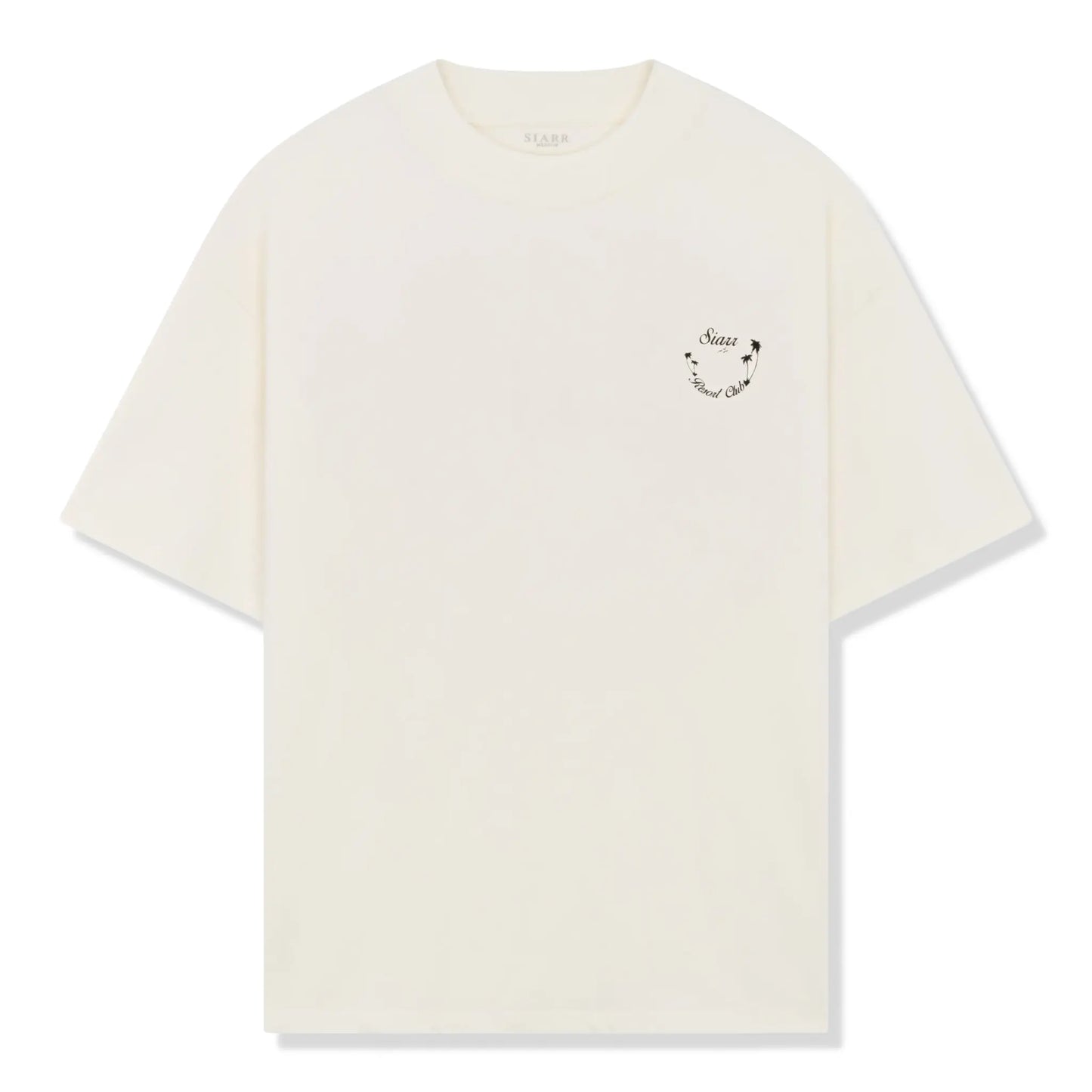 SIARR Resort Off White T Shirt