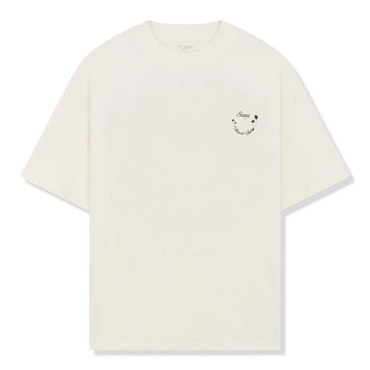 SIARR Resort Off White T Shirt