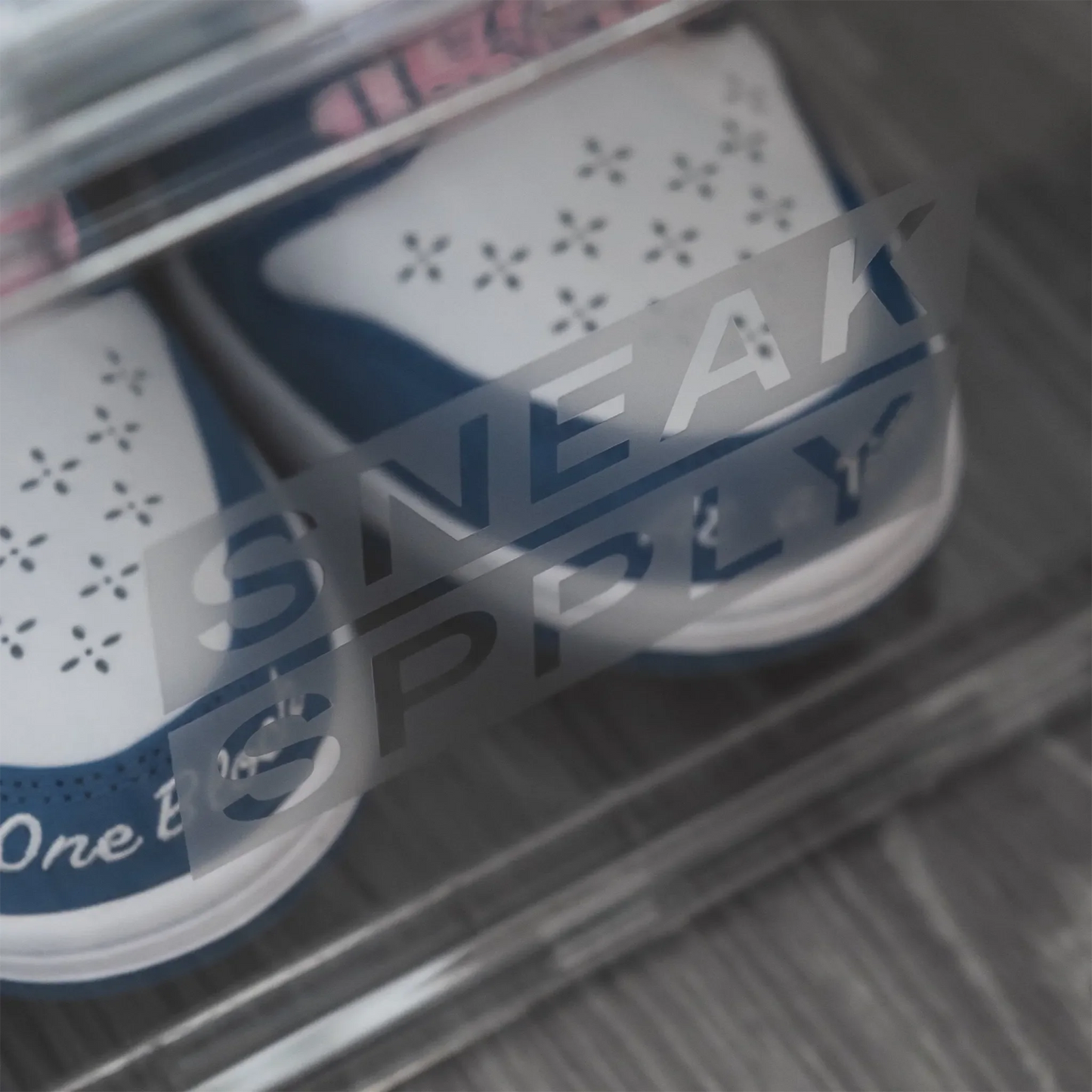 Sneak Spply Stack V1 Storage Crate Clear (2 Pack)