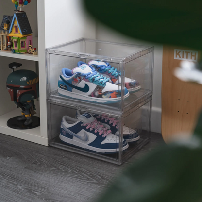 Sneak Spply Stack V1 Storage Crate Clear (2 Pack)