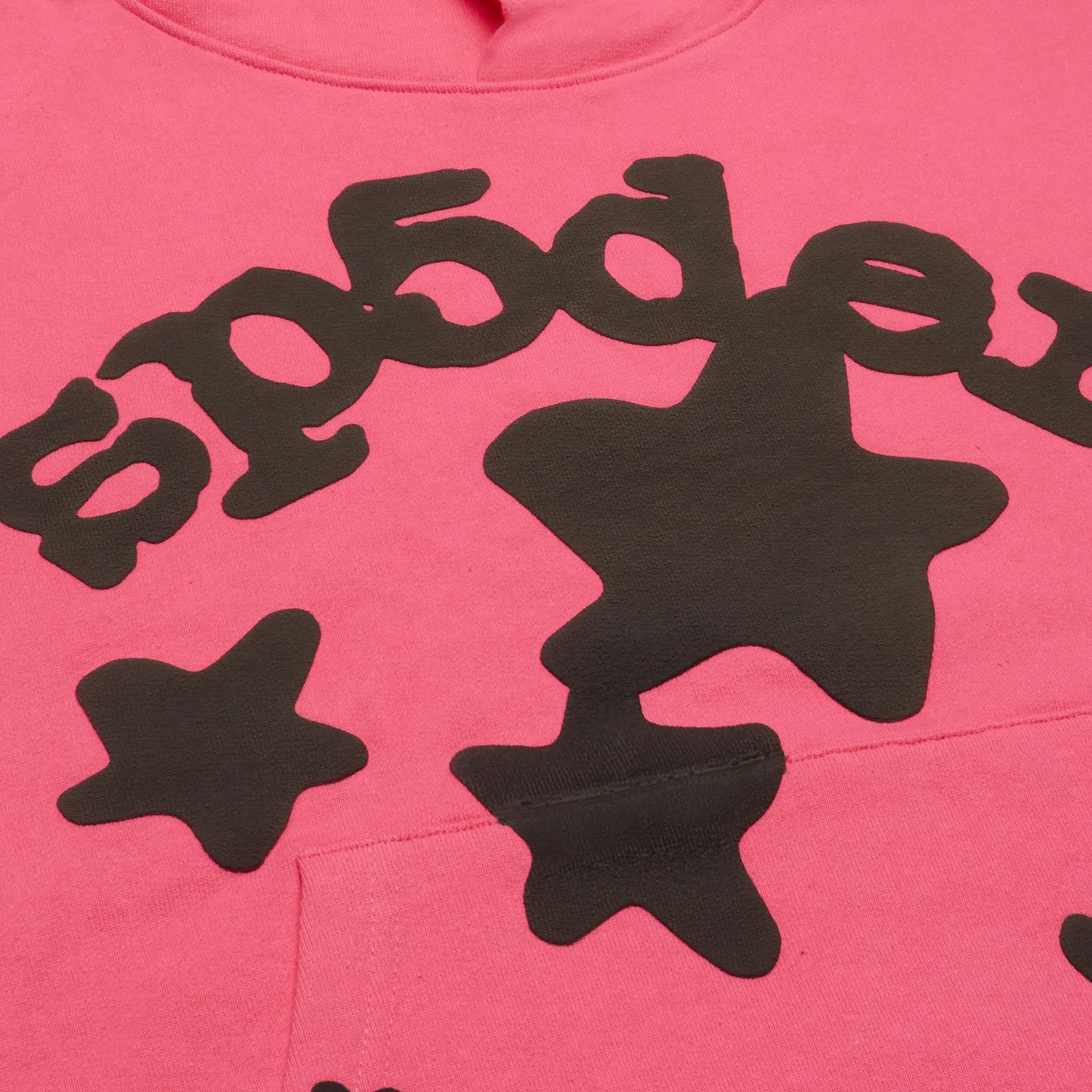 Sp5der Beluga Pink Hoodie