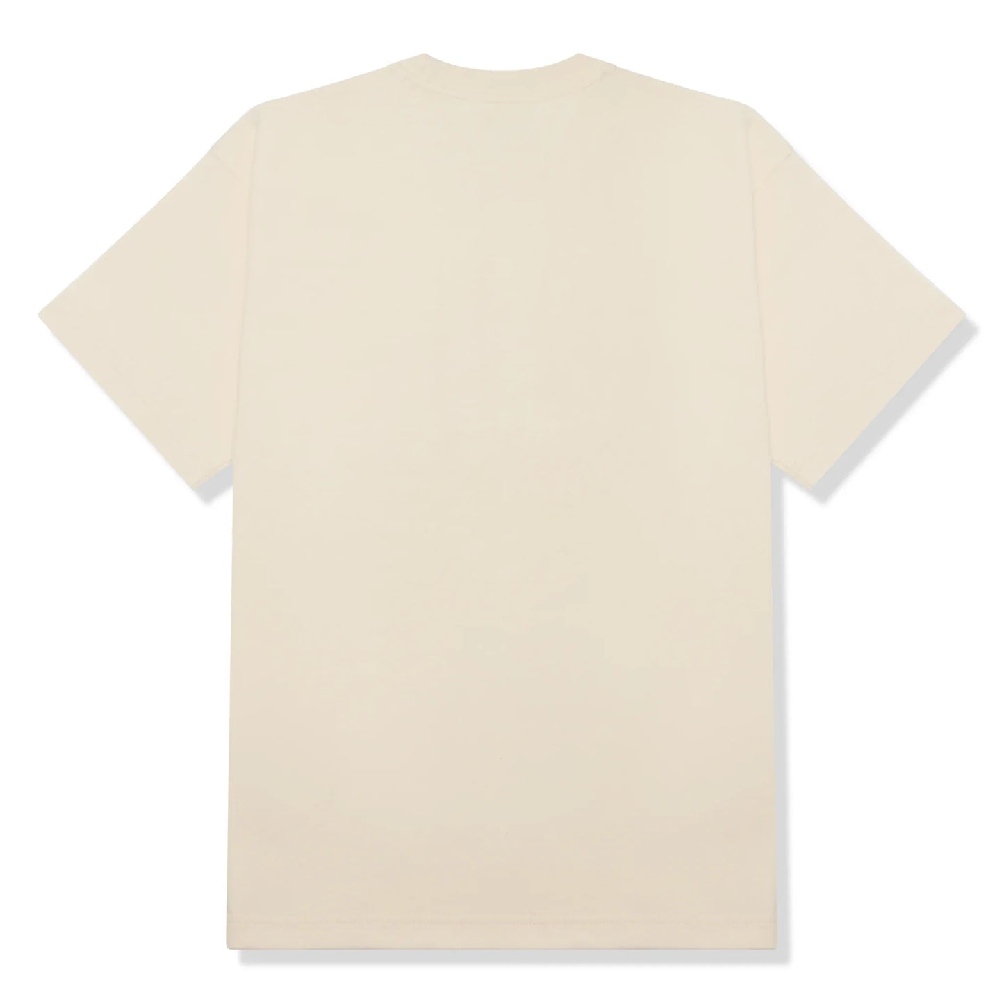 Sp5der Legacy Logo Heavyweight Cream T Shirt