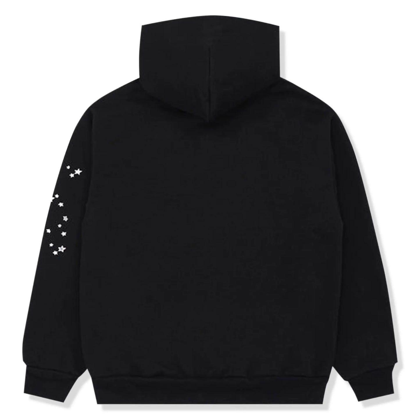 Sp5der OG Black Web Hoodie