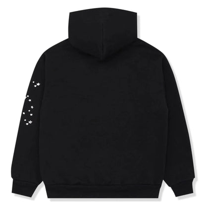 Sp5der OG Black Web Hoodie