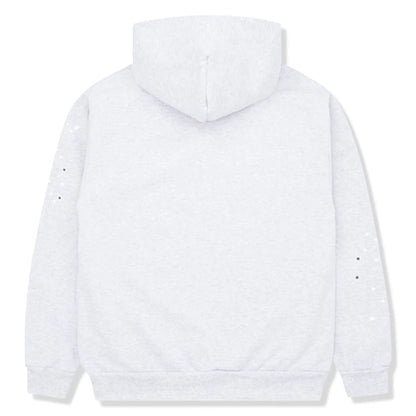 Sp5der OG Heather Grey Web Hoodie