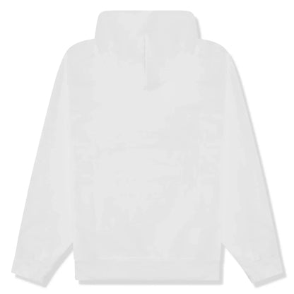 Sp5der OG Rhinestone Logo White Hoodie