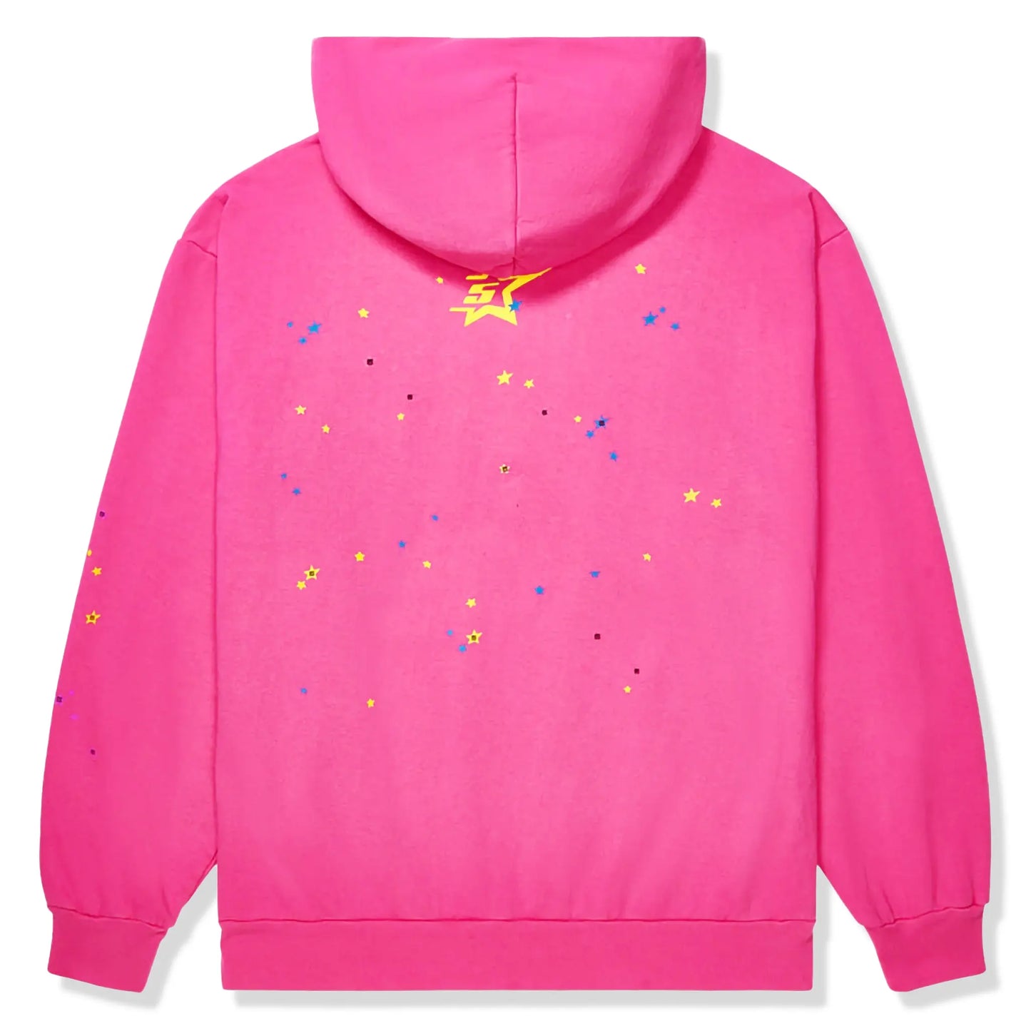 Sp5der P*nk V2 Pink Hoodie