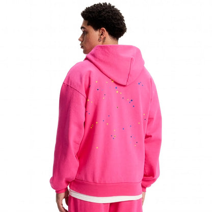 Sp5der P*nk V2 Pink Hoodie